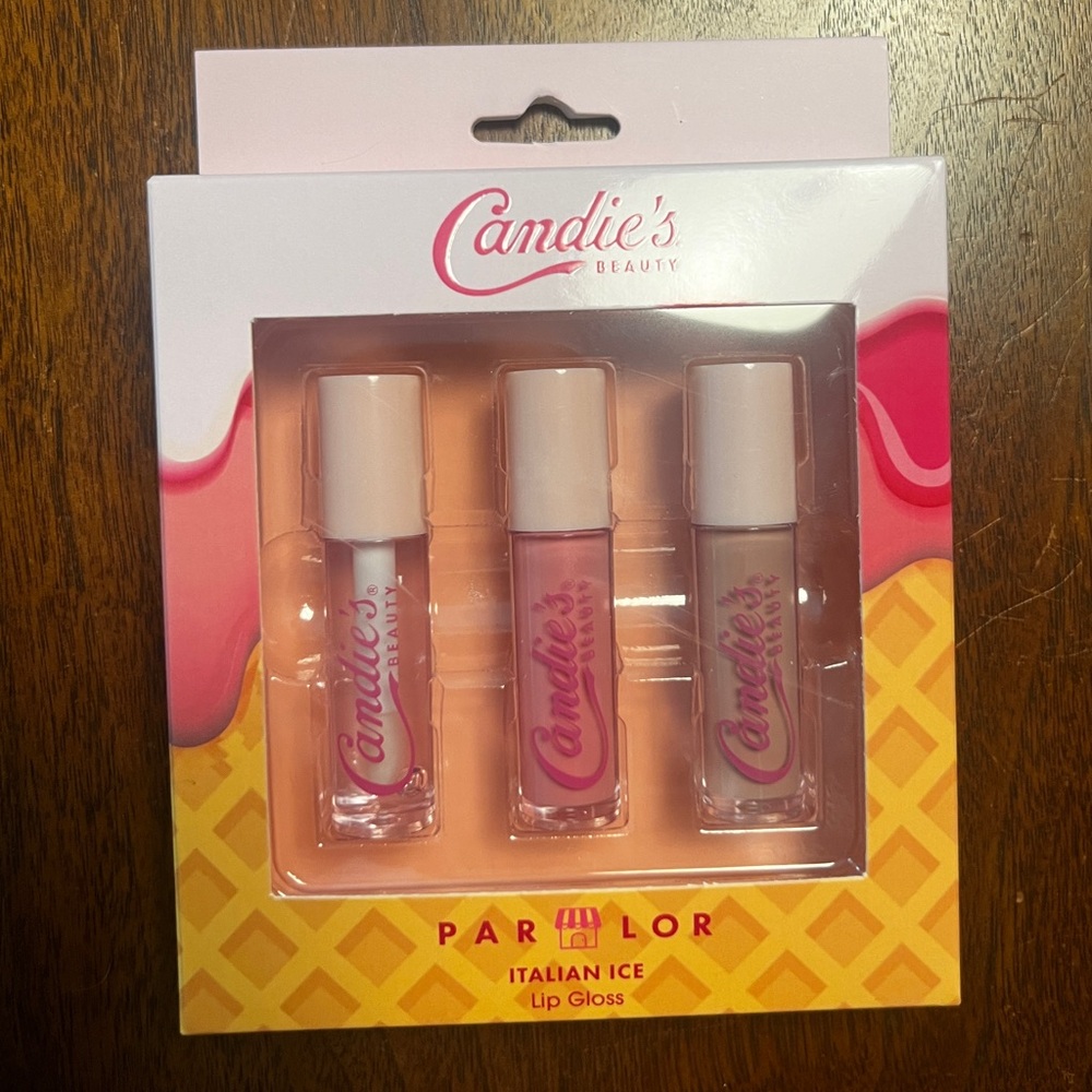 NWT Candie’s Parlor Italian Ice Lip Gloss - Picture 5 of 6